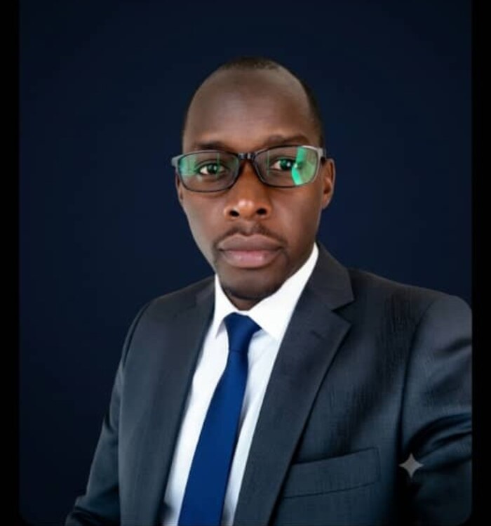 Portrait of Brian Solomon Labeja